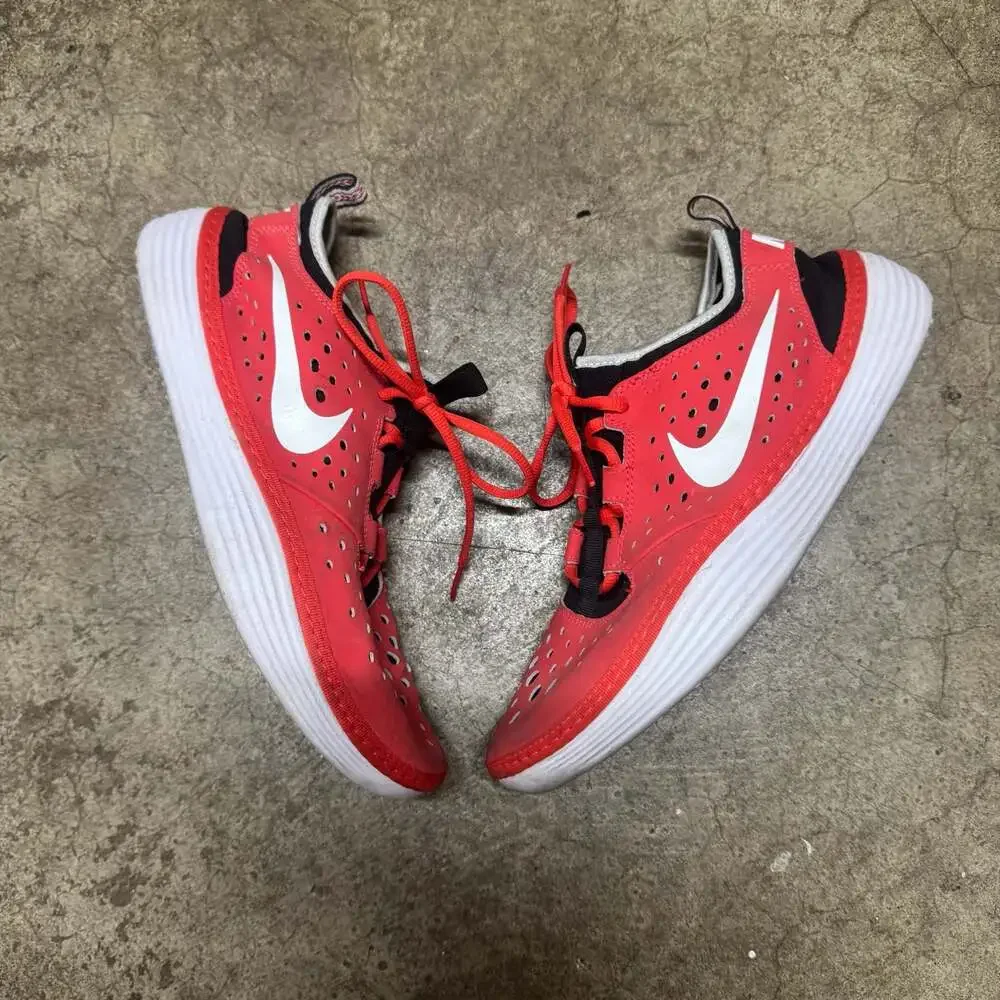 Nike Solarsoft Costa Low Crimson Red/Black/White Men's Sneakers 631389-610